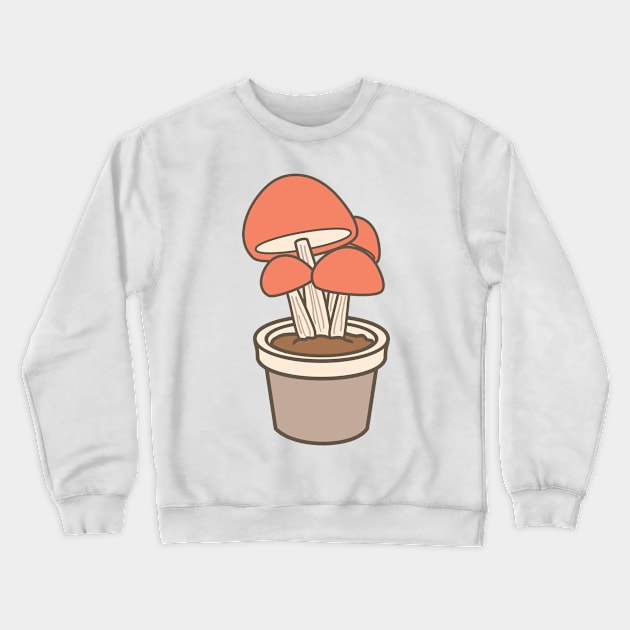 Pot mushrooms Crewneck Sweatshirt by ShirtyLife